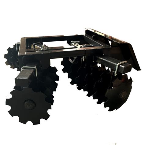 skid steer disc harrow